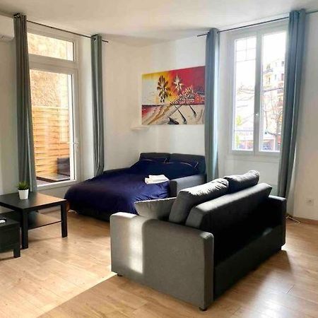 Cosy Apartment In Cannes With A Terrasse المظهر الخارجي الصورة