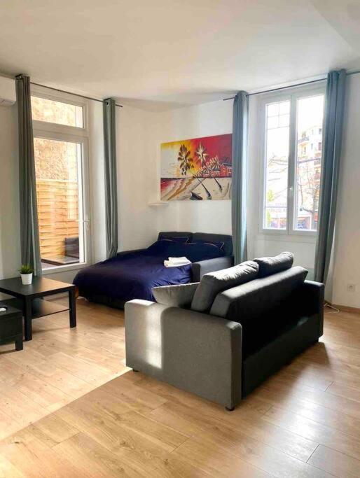 Cosy Apartment In Cannes With A Terrasse المظهر الخارجي الصورة